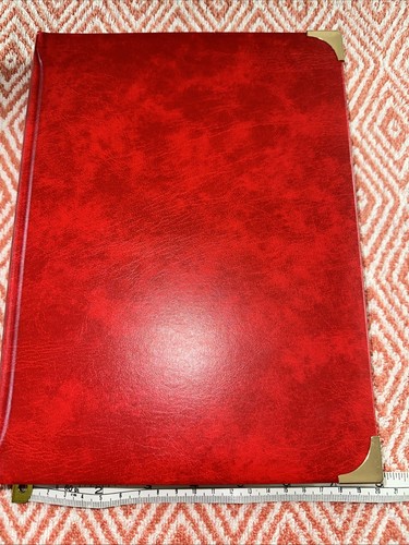 Stamps stockbook 10 - 10, pages