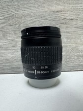 Nikon AF Nikkor 28-80mm