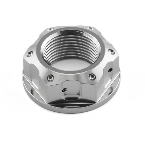 Titanium flanged axle - axle, m22