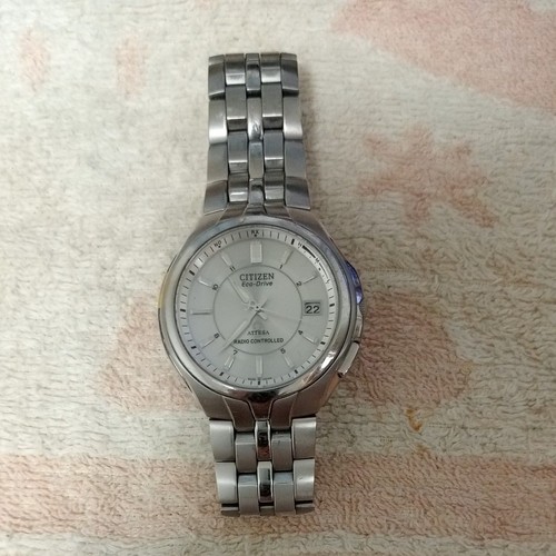 Citizen attesa eco drive radio - attesa,