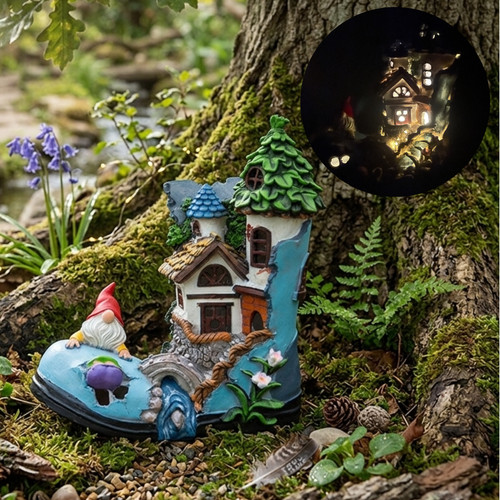Solar boots shoe house - solar,