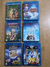 6x Walt Disney Classics