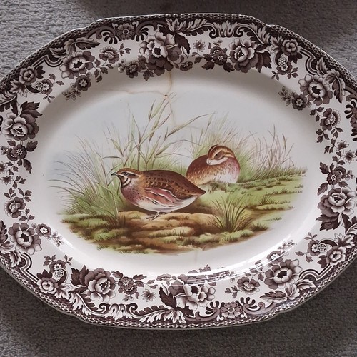 Spode woodland quail - spode, 16.5"