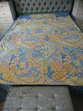 DEBENHAMS REVERSIBLE FLORAL SINGLE DUVET SET -COVER&P.CASE VGC