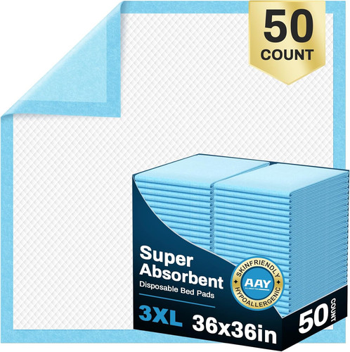 Disposable bed pads - disposable, x