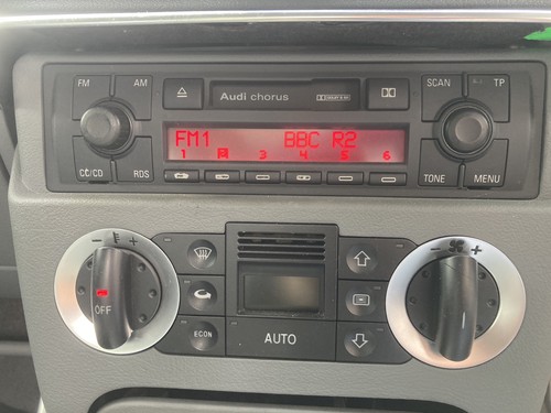 Audi mk1 chorus radio tape - mk1,