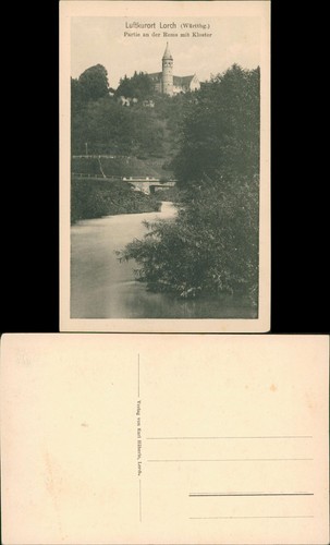 Postcard lorch lot the rems - lot,