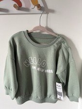 Matalan Boys Green Slogan