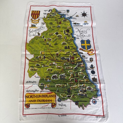 Vintage northumberland durham - vintage,
