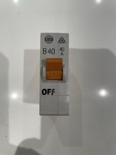 Wylex B40amp Plug-In MCB