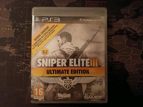Sniper elite ultimate - sniper,