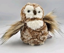 NEW Douglas Cuddle Toy Owl 7in