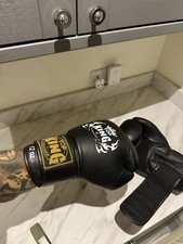 Top King Muay Thai Boxing Gloves  12oz