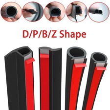 D/P/B/Z Shape Car Door Window