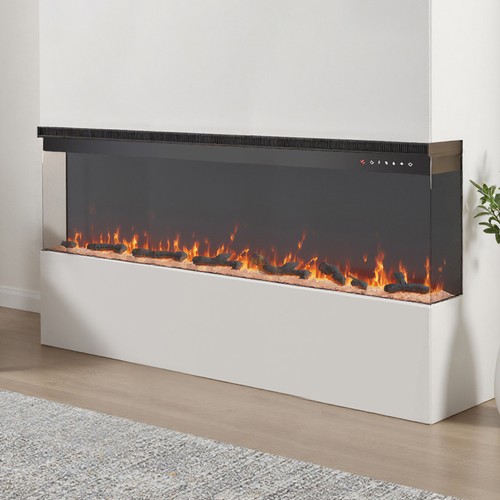 Inch led fireplace media - fireplace,
