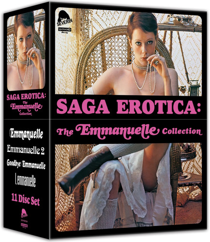 Saga erotica the emmanuelle - the,
