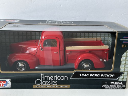 Motormax 1940 ford pickup - motormax,