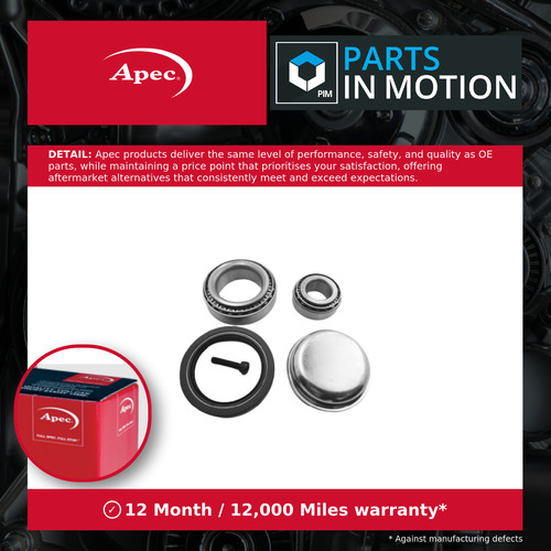 Wheel bearing kit - bearing, fits