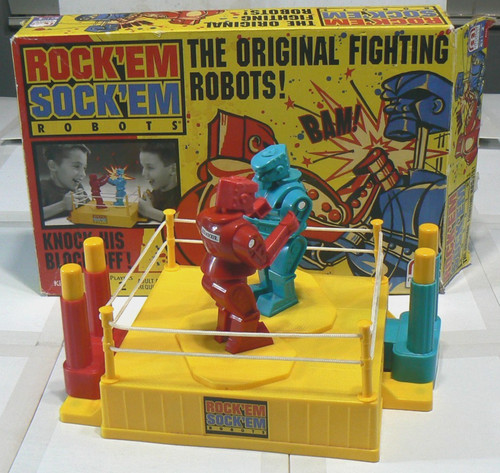 Rock sock robots - em,
