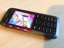 Nokia 5310 ExpressMusic Mobile Phone PURPLE (Virgin Network)