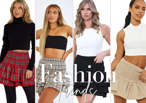 Ladie frill mini - ladie, rara