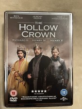 The Hollow Crown DVD Box Set Richard II, Henry IV, Henry V