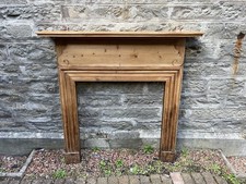 Victorian Pine Fire Surround /