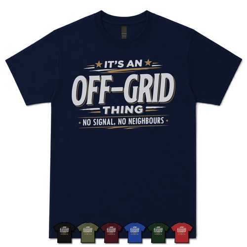 Off grid thing no - it's,