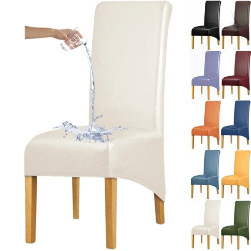 Stretch leather dining - xl, pu