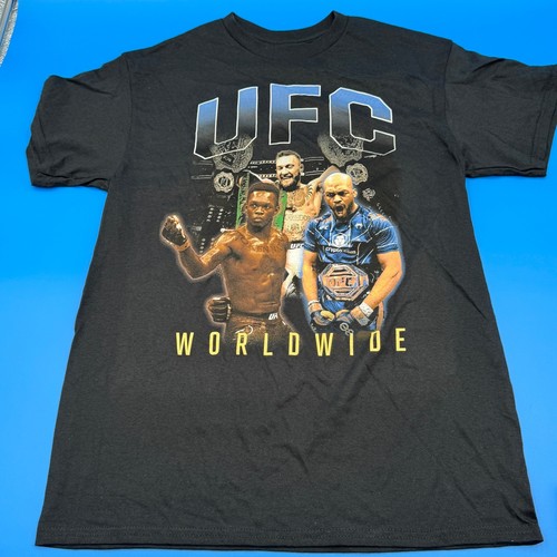 Ufc worldwide graphic shirt - worldwide,