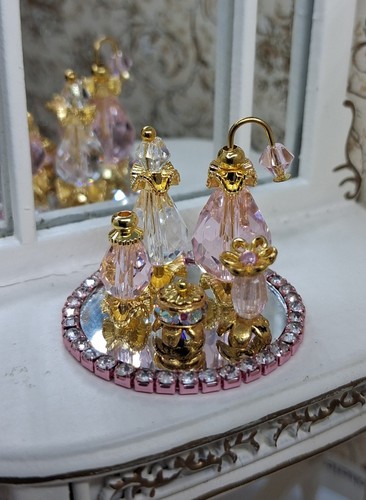 Dolls house perfume bottles - dolls,