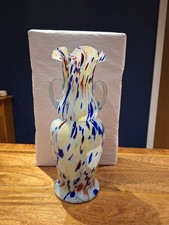 Murano End Of Day Splatter