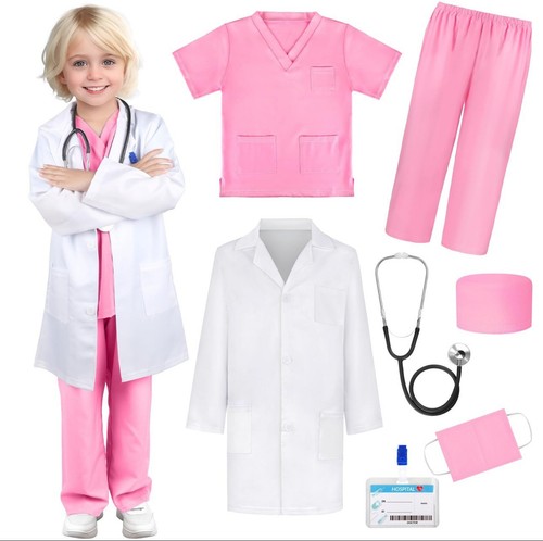 Doctor nurse costume kids - nurse,