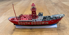 Vintage 60s Pre Built Frog Model South Goodwin Lightship Trinity House 40cm