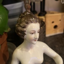 Large Porcelain Pin Cushion