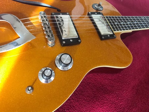 Hagstrom d2f deluxe - d2f, [deluxe-f]