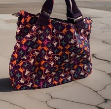 Kipling Large Purple Monkey