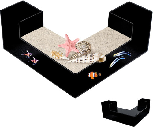Aquarium tunnel decoration - tunnel,