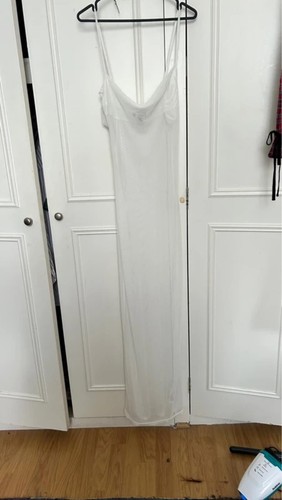 Plt sheer white mesh - sheer, neck