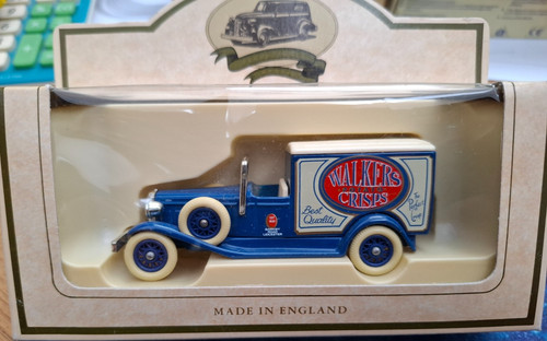 Lledo miniature van model - lledo,