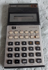 Casio FX-7 vintage scientific