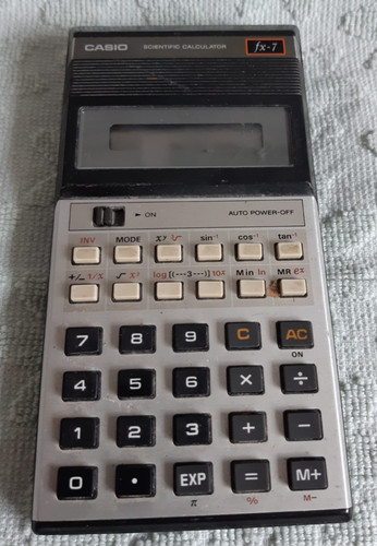 Casio vintage scientific - vintage,