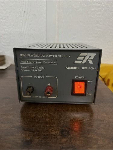 104 regulated dc power - ps-104,