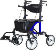 Elenker 2 In 1 Rollator Walker