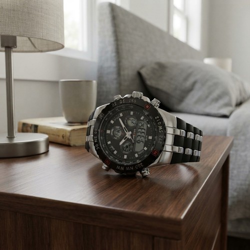 Men military sports - military, watch