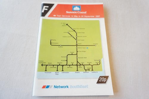May 1990 sussex coast network - sussex,