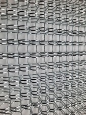 100 6.4mm 3:1 SILVER Binding Wires for Wire Binder Machines