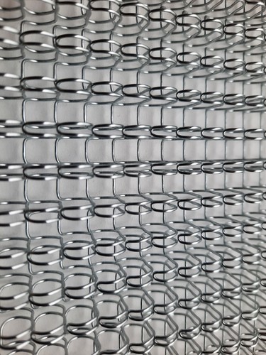 100 4mm silver binding - 100, 3:1