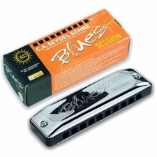 C.A. Seydel Söhne Harmonica Blues Session Standard Richter 2025