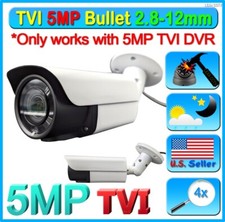 5MP TVI 1960P HD 2.8-12mm